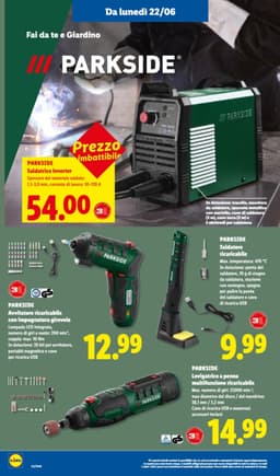 Pagina 34 del volantino Lidl L'Estate Del Risparmio