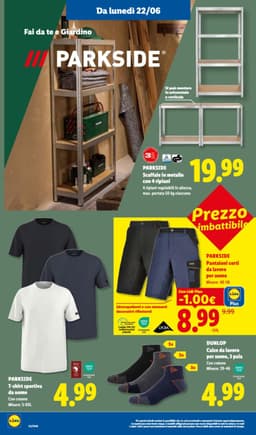 Pagina 36 del volantino Lidl L'Estate Del Risparmio