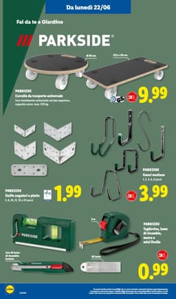 Pagina 40 del volantino Lidl L'Estate Del Risparmio