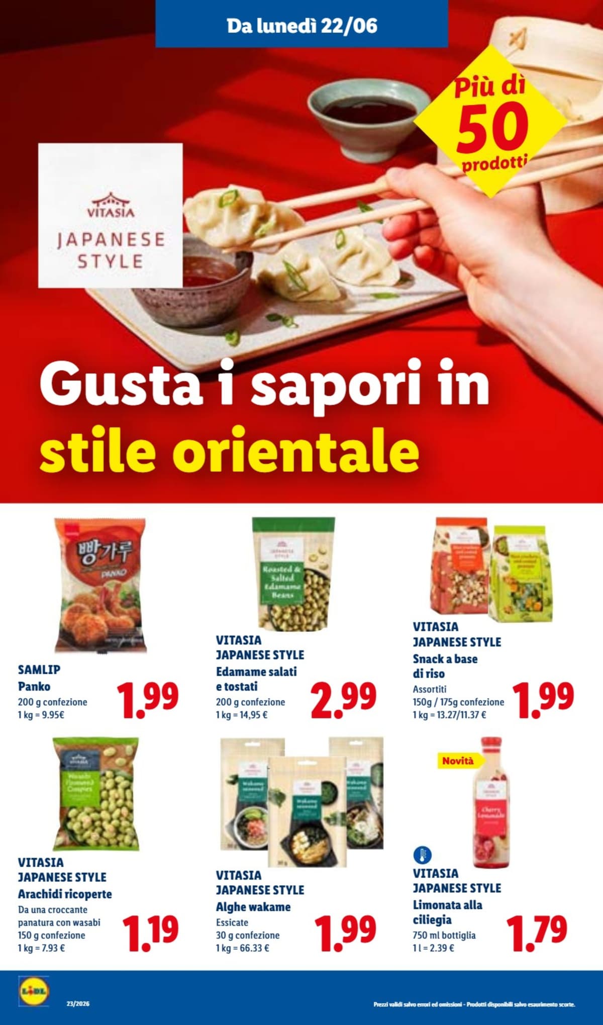 Pagina 44. del volantino Lidl - L'Estate Del Risparmio dal 15/06/2026