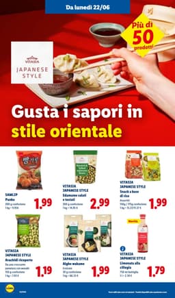 Pagina 44 del volantino Lidl L'Estate Del Risparmio