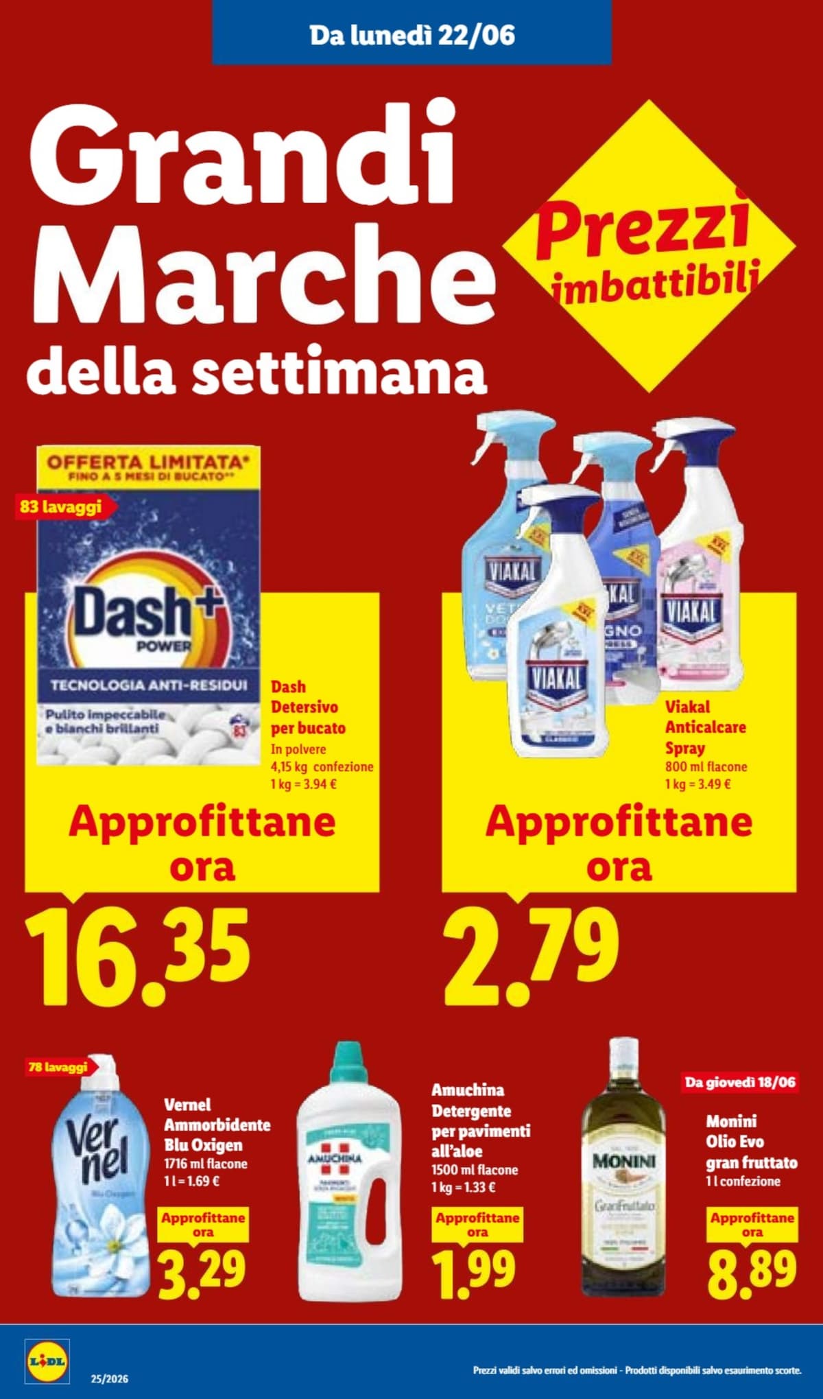 Pagina 46. del volantino Lidl - L'Estate Del Risparmio