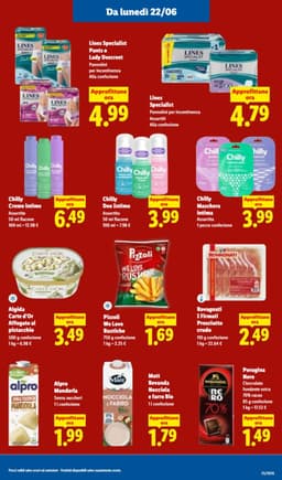 Pagina 47 del volantino Lidl L'Estate Del Risparmio