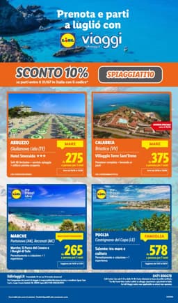 Pagina 50 del volantino Lidl L'Estate Del Risparmio