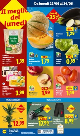 Pagina 51 del volantino Lidl L'Estate Del Risparmio