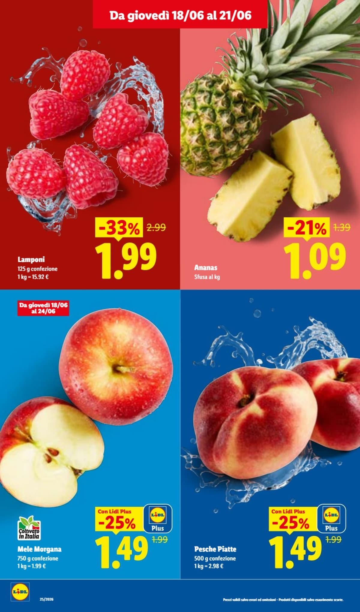 Pagina 6. del volantino Lidl - L'Estate Del Risparmio dal 15/06/2026