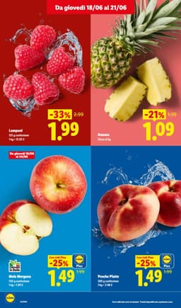 Pagina 6 del volantino Lidl L'Estate Del Risparmio