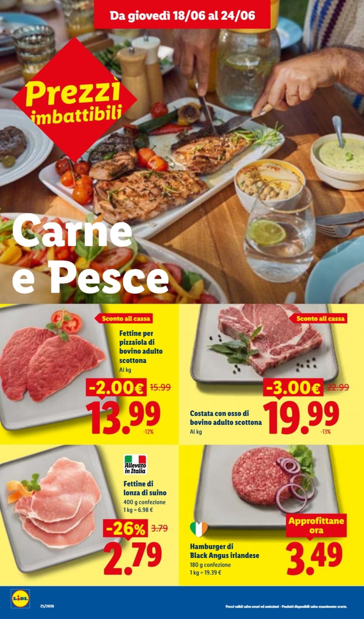 Pagina 8. del volantino Lidl - L'Estate Del Risparmio dal 15/06/2026