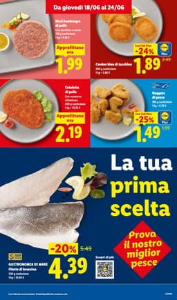 Pagina 9 del volantino Lidl L'Estate Del Risparmio