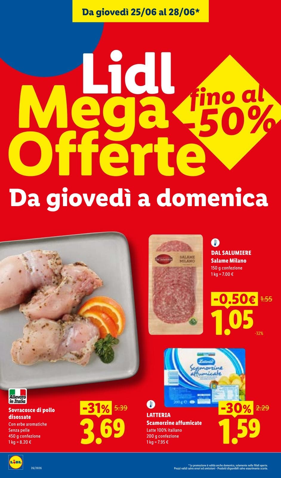 Pagina 2. del volantino Lidl - L'estate del risparmio