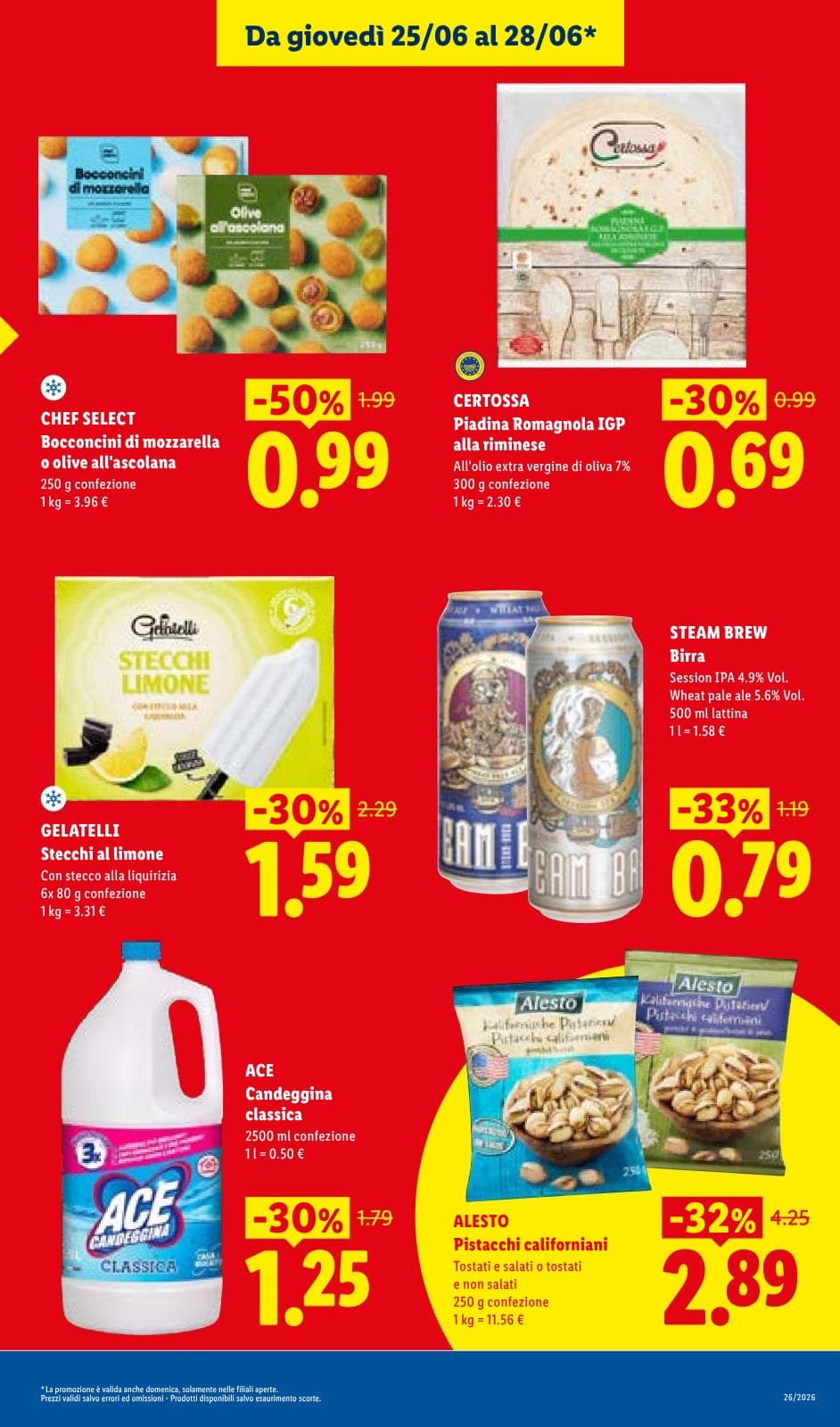 Pagina 3. del volantino Lidl - L'estate del risparmio dal 23/06/2026
