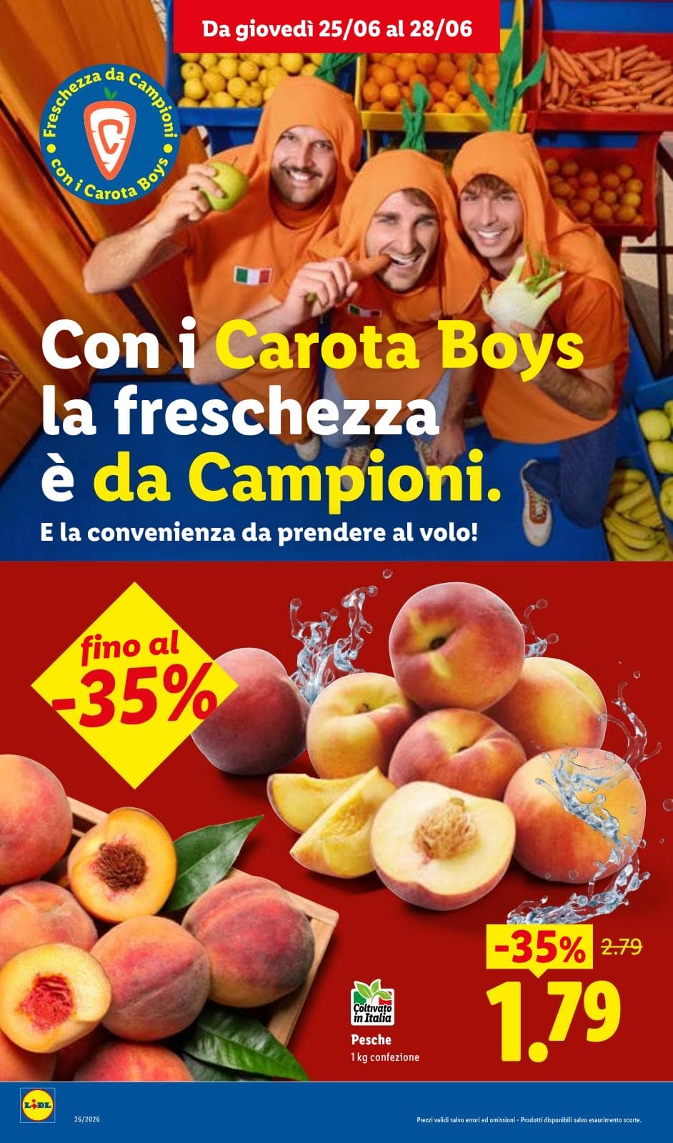 Pagina 4. del volantino Lidl - L'estate del risparmio dal 23/06/2026