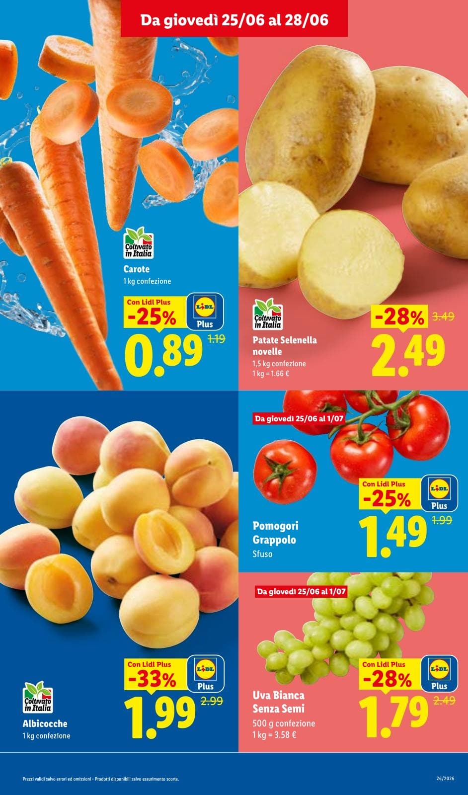 Pagina 5. del volantino Lidl - L'estate del risparmio dal 23/06/2026