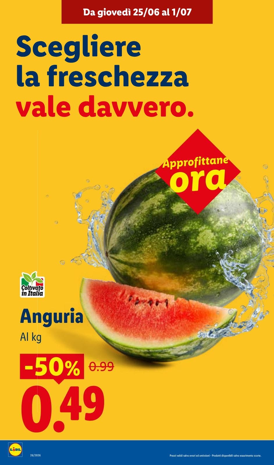 Pagina 6. del volantino Lidl - L'estate del risparmio dal 23/06/2026