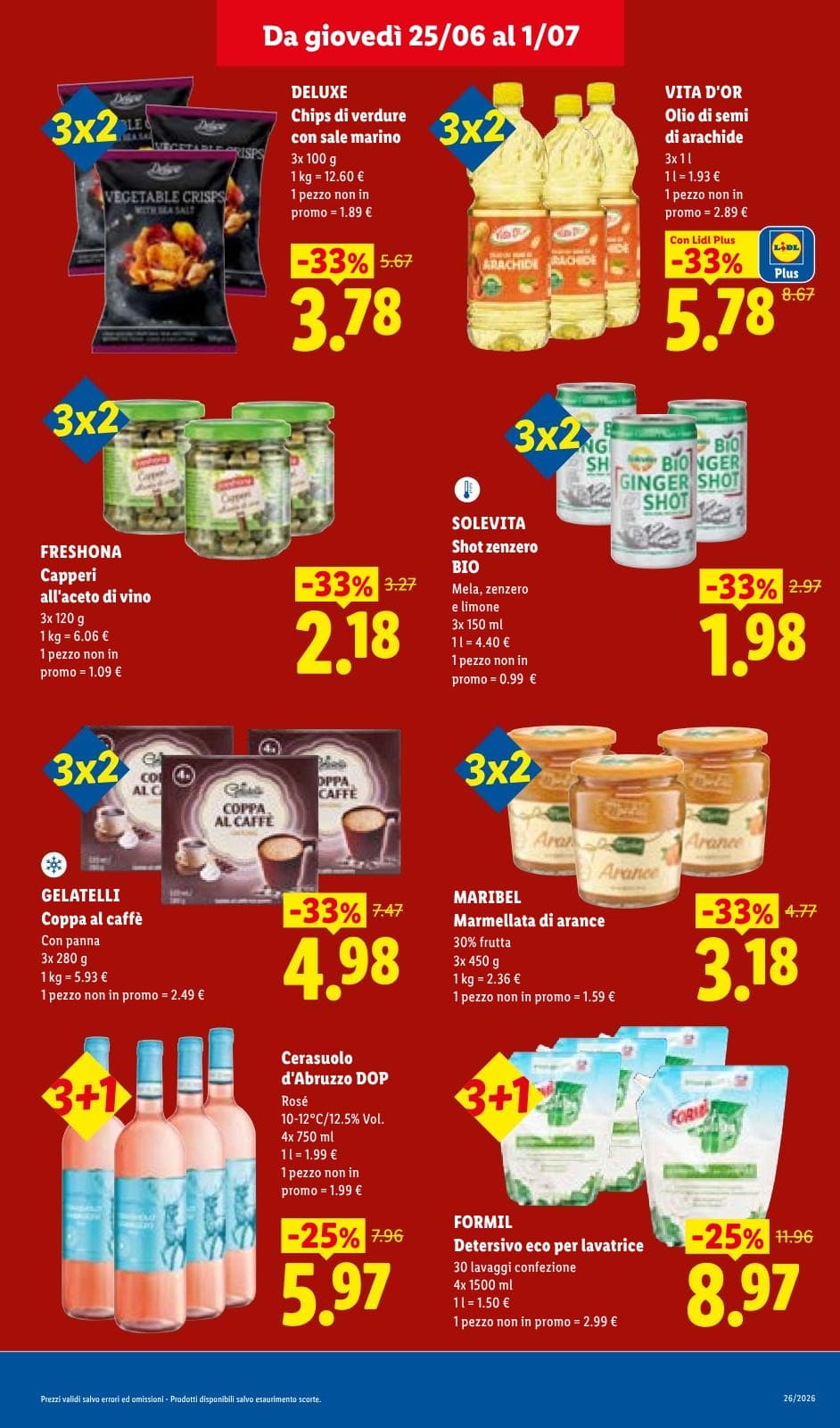 Pagina 11. del volantino Lidl - L'estate del risparmio