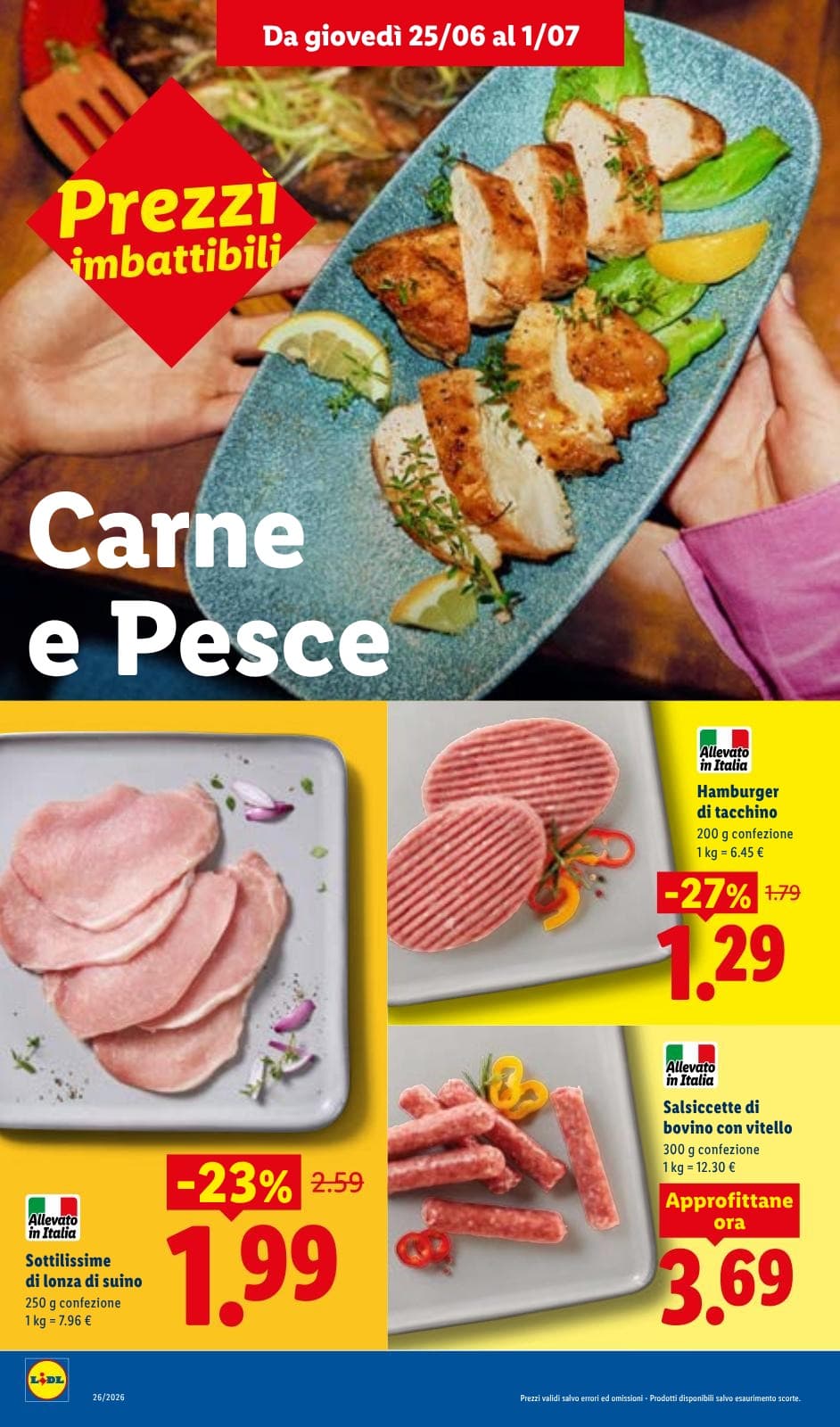 Pagina 8. del volantino Lidl - L'estate del risparmio dal 23/06/2026