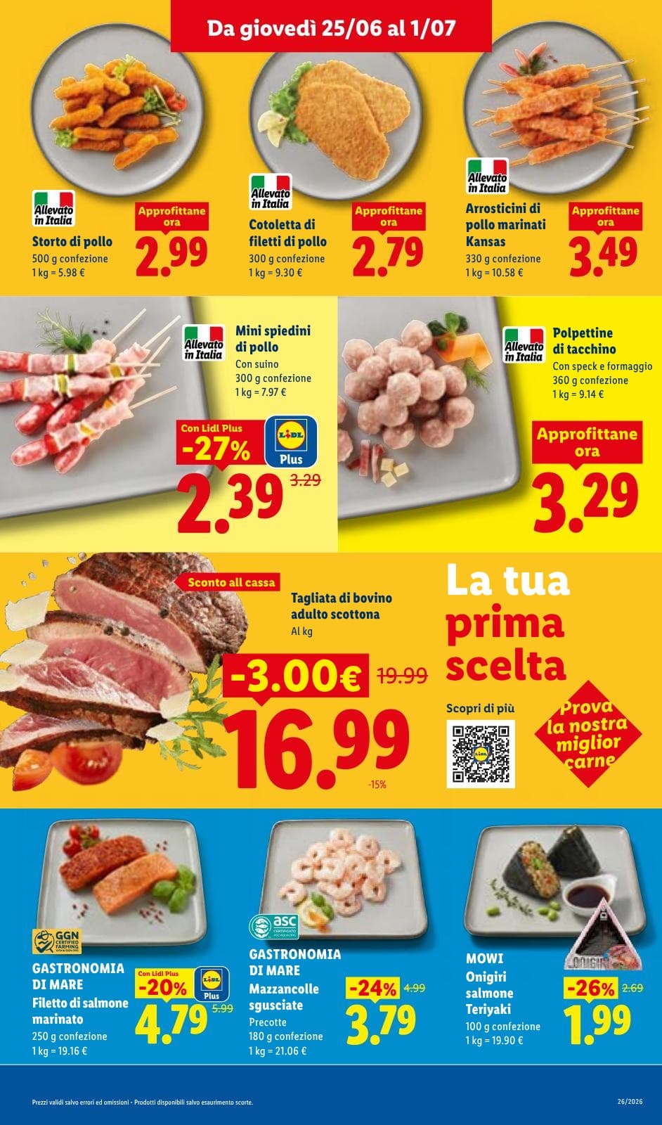 Pagina 9. del volantino Lidl - L'estate del risparmio dal 23/06/2026