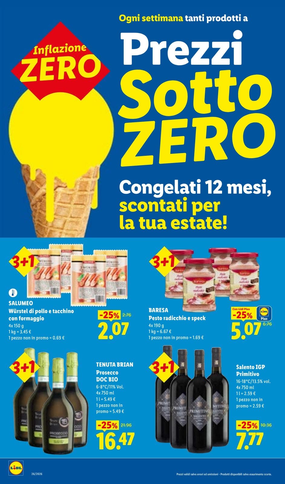 Pagina 12. del volantino Lidl - L'estate del risparmio dal 23/06/2026