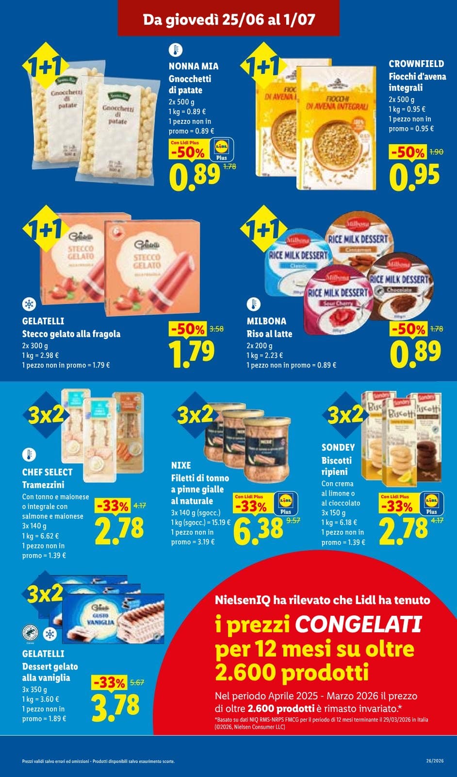 Pagina 13. del volantino Lidl - L'estate del risparmio dal 23/06/2026