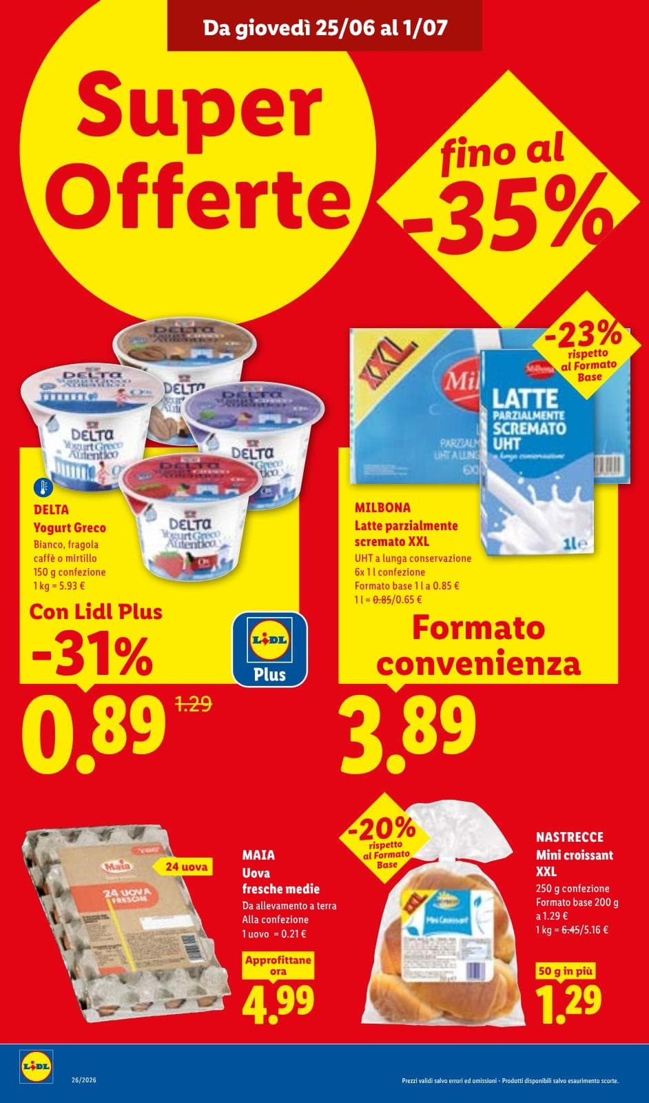 Pagina 16. del volantino Lidl - L'estate del risparmio dal 23/06/2026