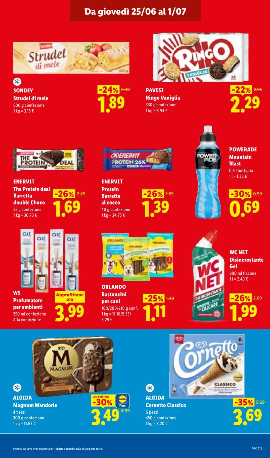Pagina 17. del volantino Lidl - L'estate del risparmio