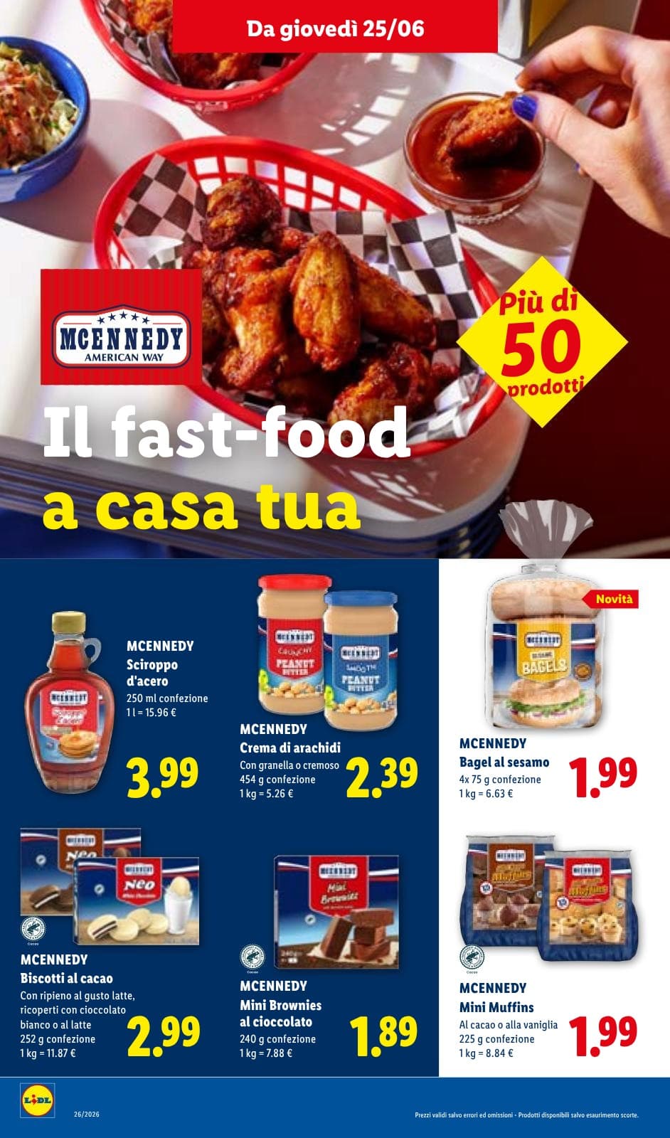 Pagina 18. del volantino Lidl - L'estate del risparmio