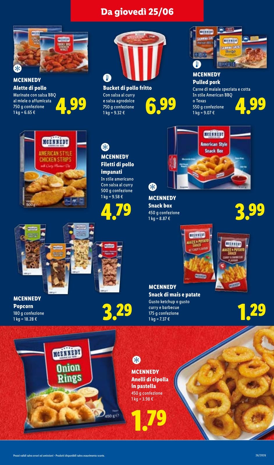 Pagina 19. del volantino Lidl - L'estate del risparmio dal 23/06/2026