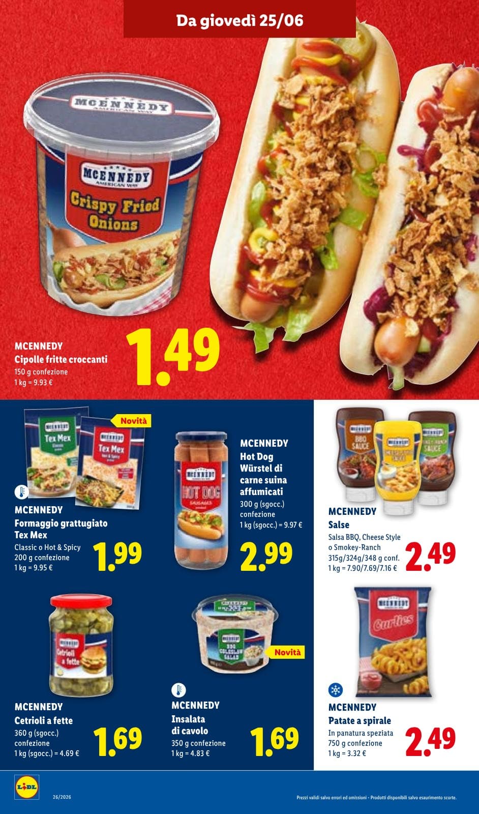Pagina 20. del volantino Lidl - L'estate del risparmio dal 23/06/2026