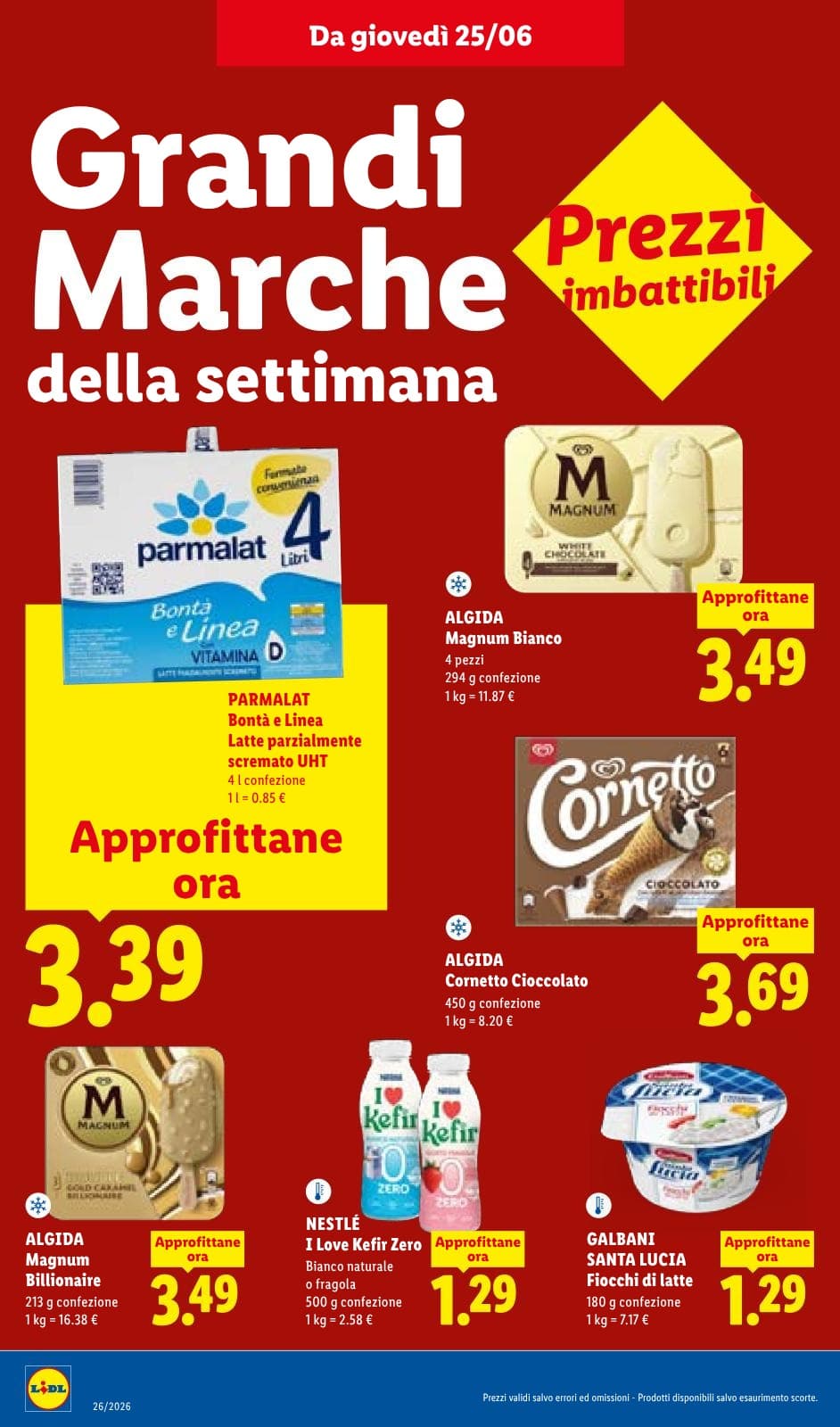 Pagina 22. del volantino Lidl - L'estate del risparmio dal 23/06/2026