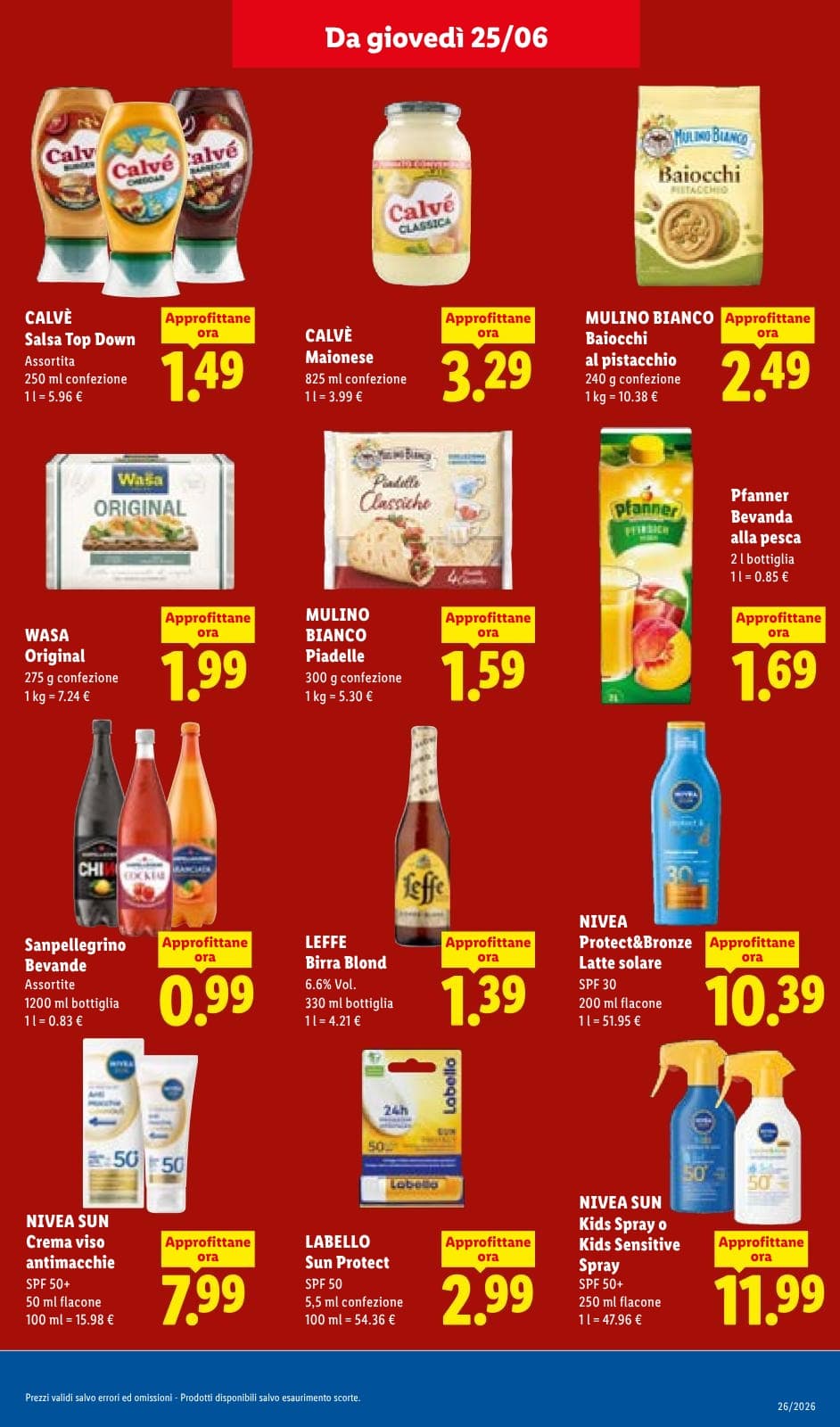 Pagina 23. del volantino Lidl - L'estate del risparmio