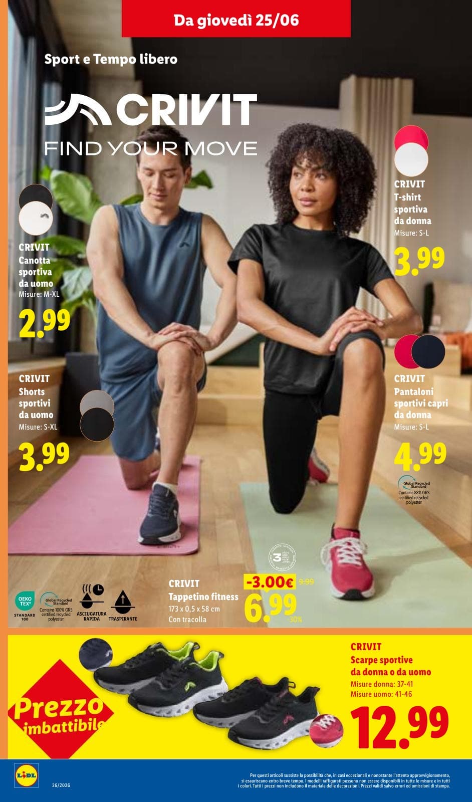 Pagina 26. del volantino Lidl - L'estate del risparmio