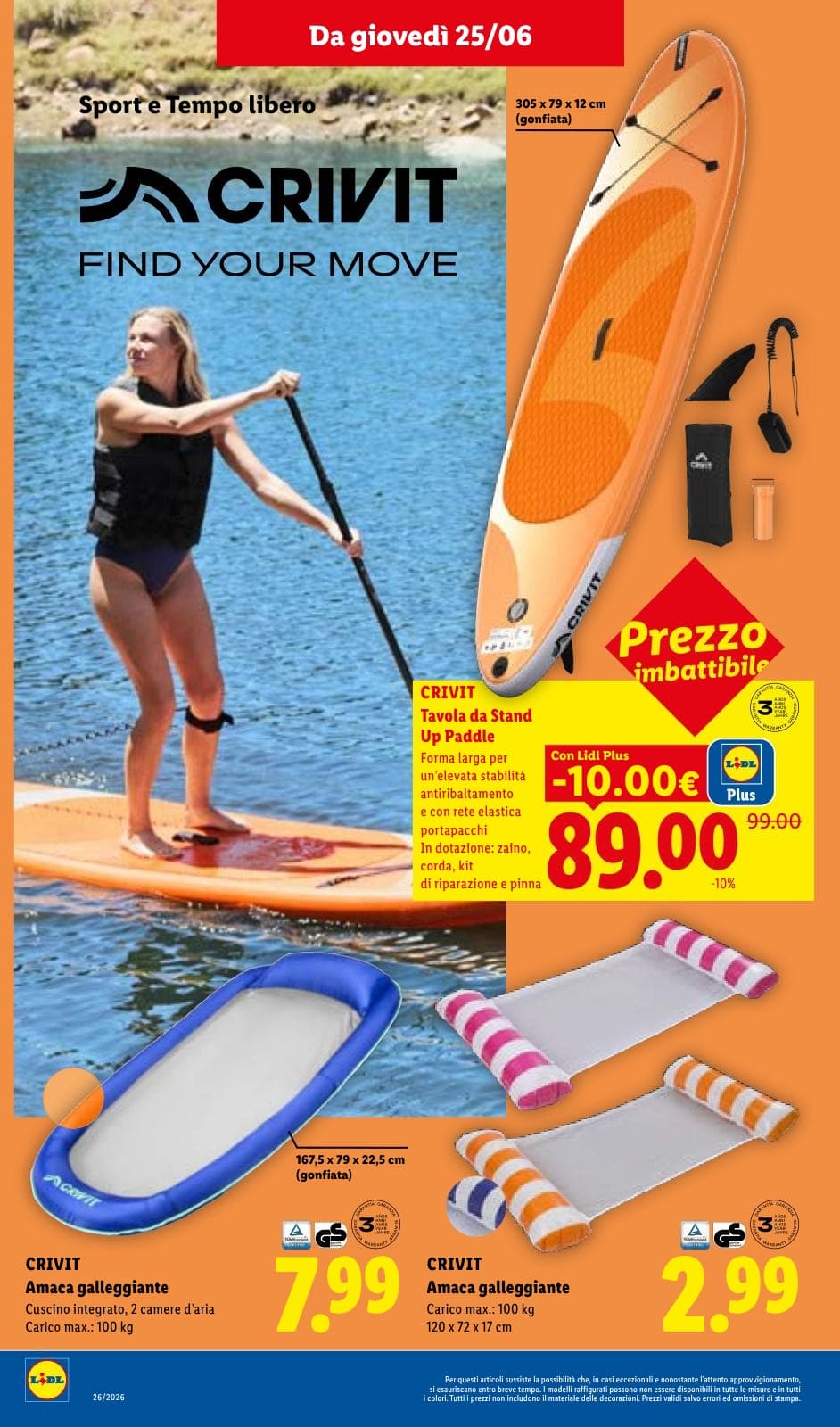 Pagina 28. del volantino Lidl - L'estate del risparmio dal 23/06/2026