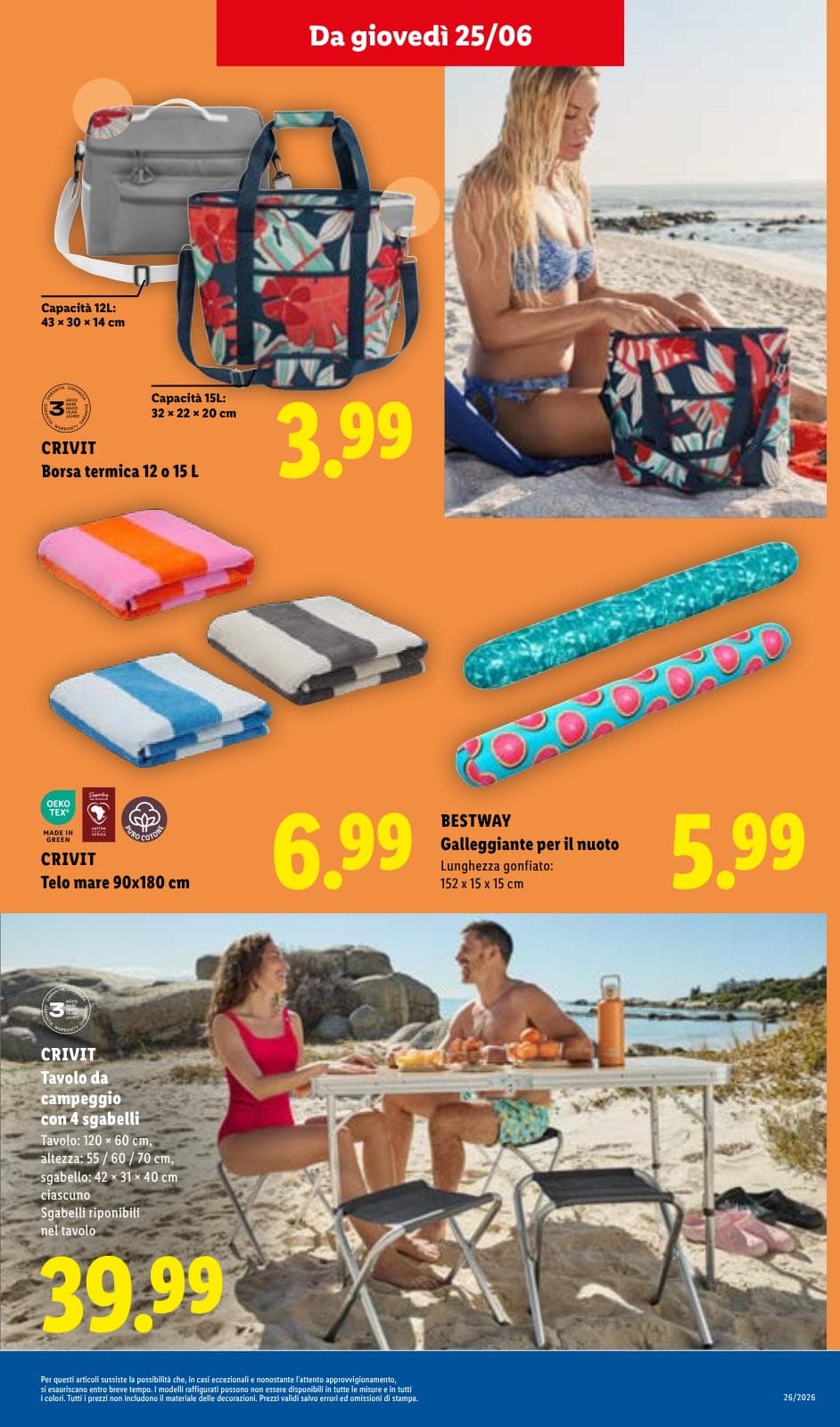 Pagina 29. del volantino Lidl - L'estate del risparmio