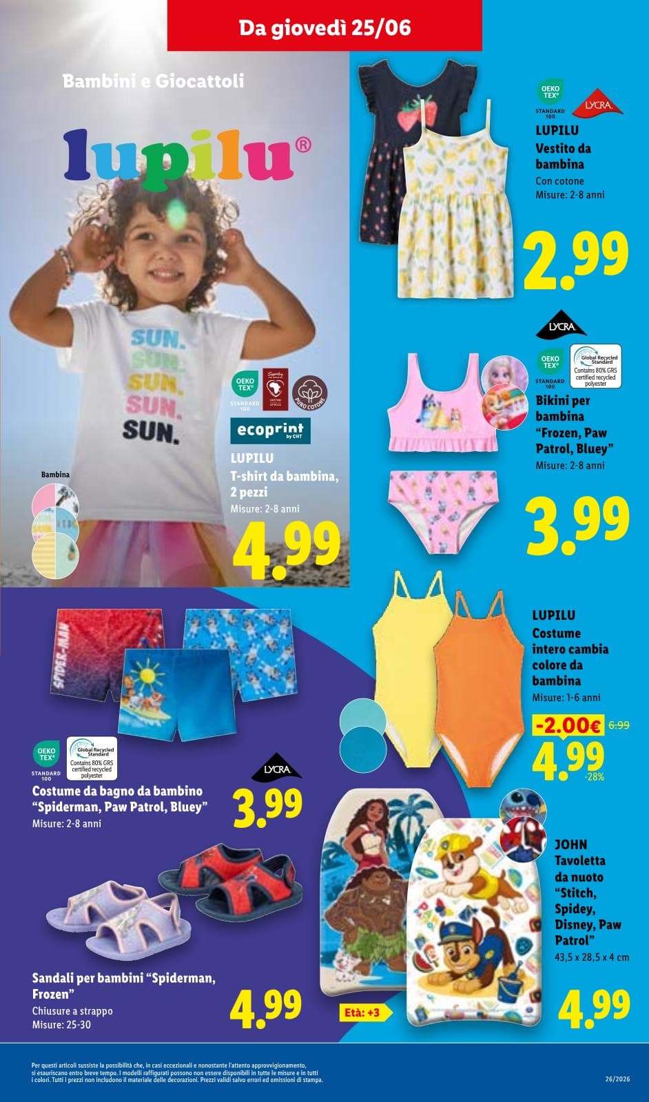 Pagina 31. del volantino Lidl - L'estate del risparmio