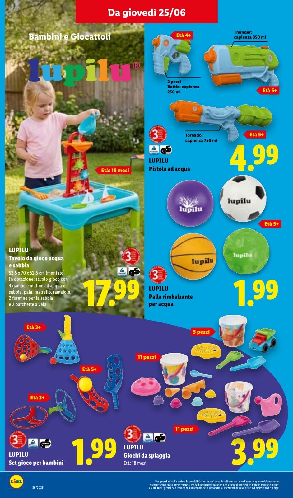 Pagina 32. del volantino Lidl - L'estate del risparmio dal 23/06/2026
