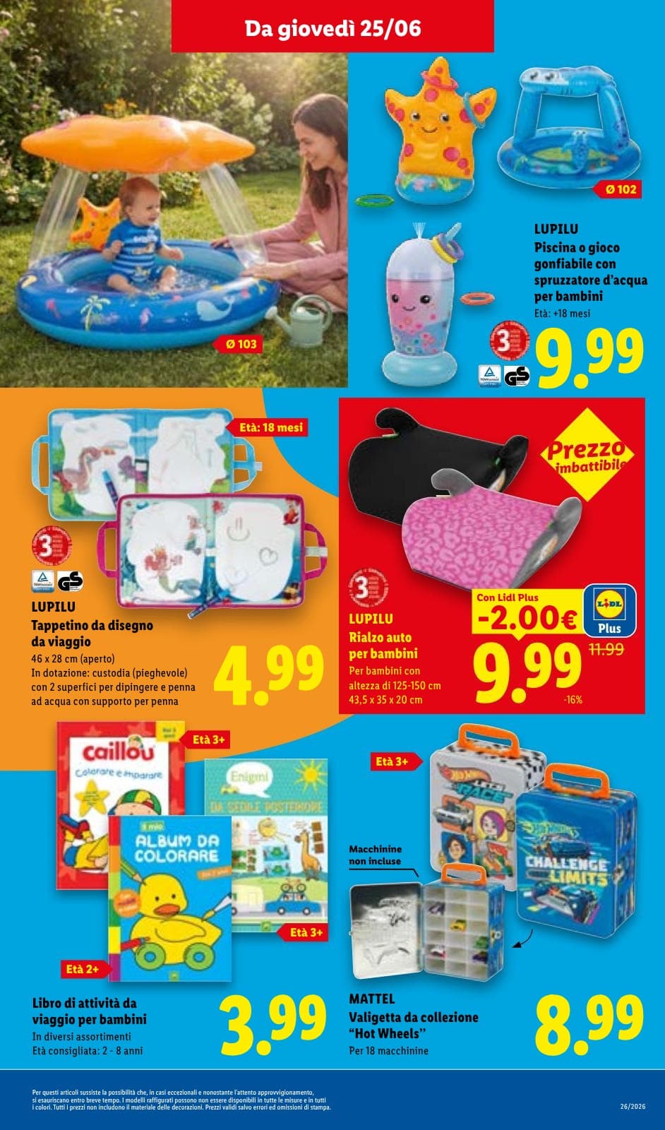Pagina 33. del volantino Lidl - L'estate del risparmio