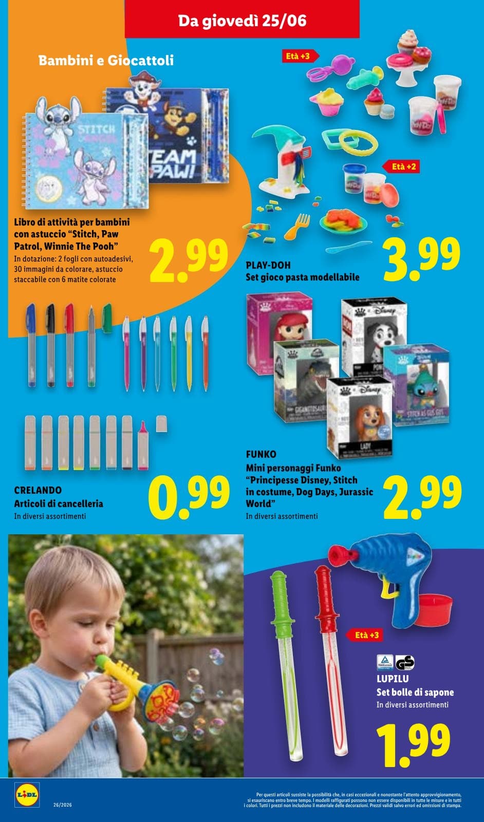 Pagina 34. del volantino Lidl - L'estate del risparmio dal 23/06/2026