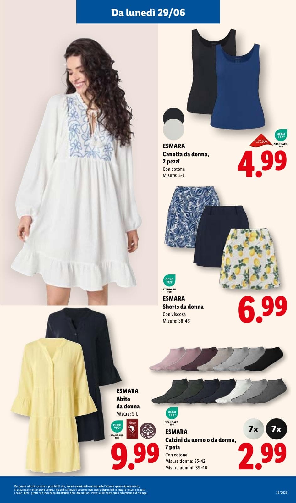 Pagina 43. del volantino Lidl - L'estate del risparmio dal 23/06/2026