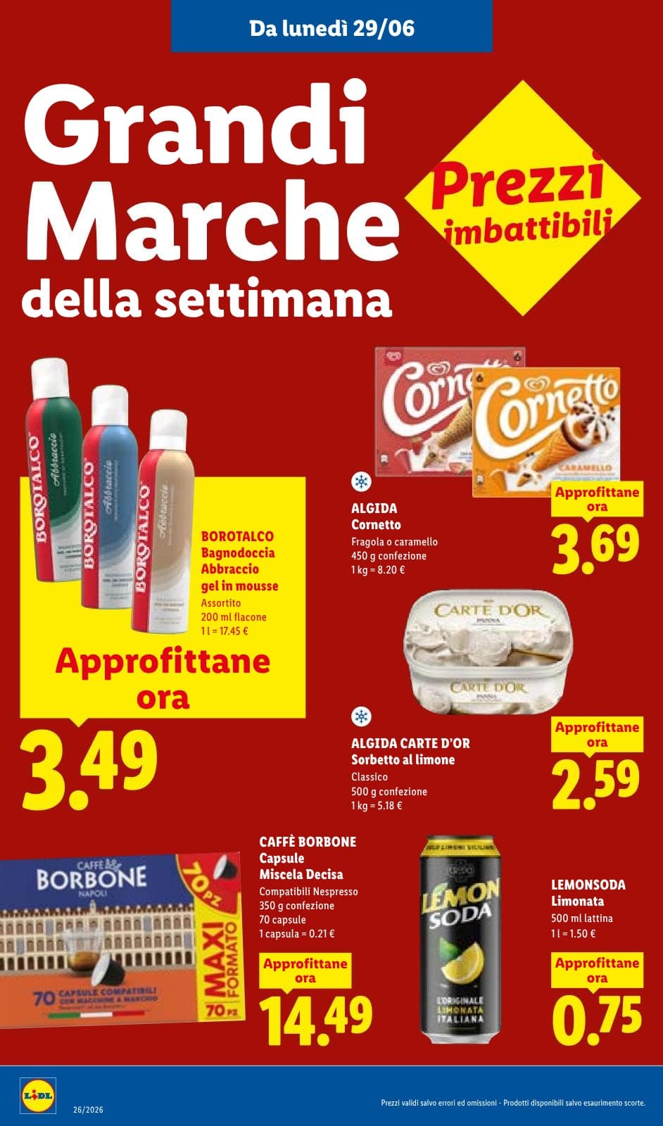 Pagina 44. del volantino Lidl - L'estate del risparmio dal 23/06/2026