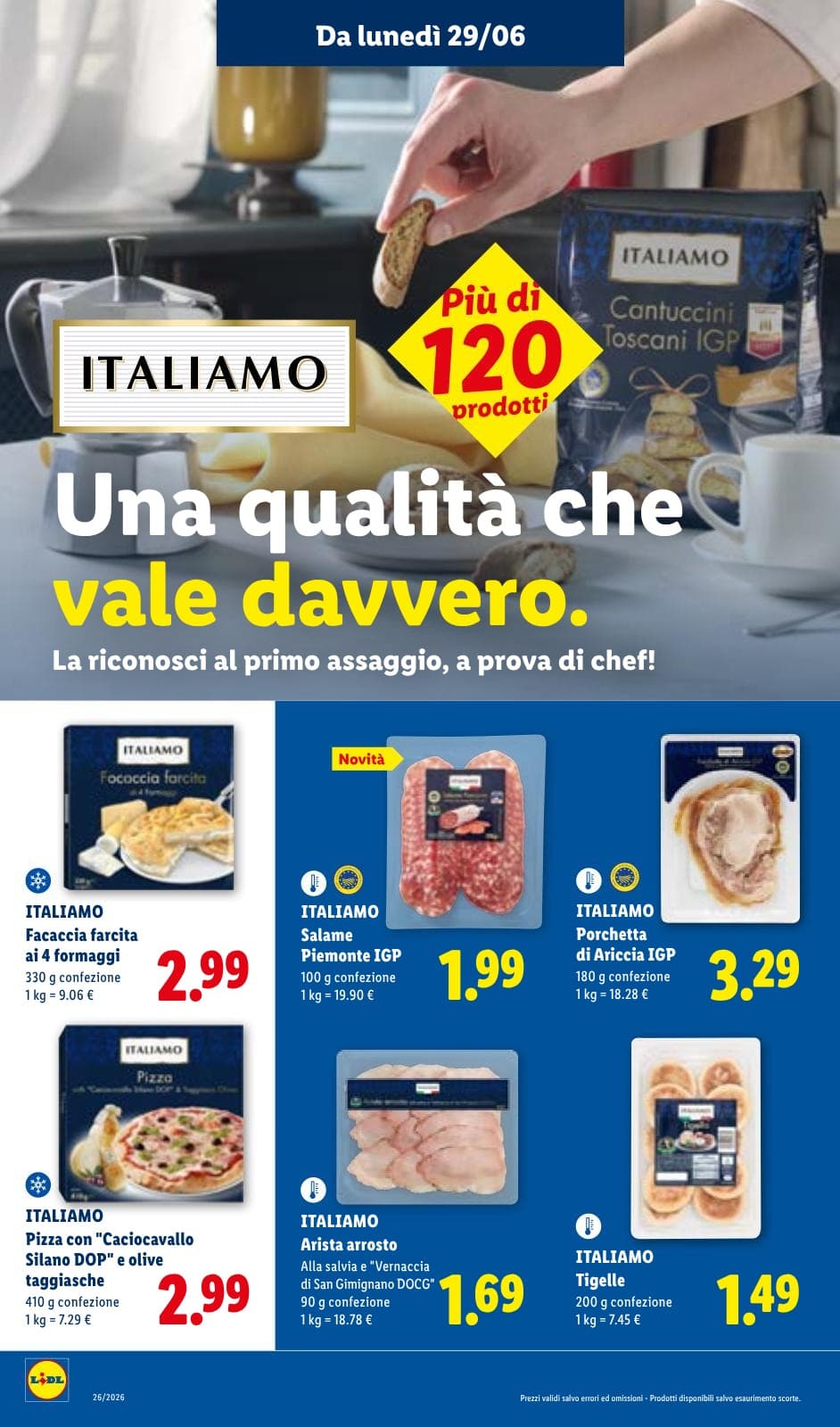 Pagina 46. del volantino Lidl - L'estate del risparmio dal 23/06/2026