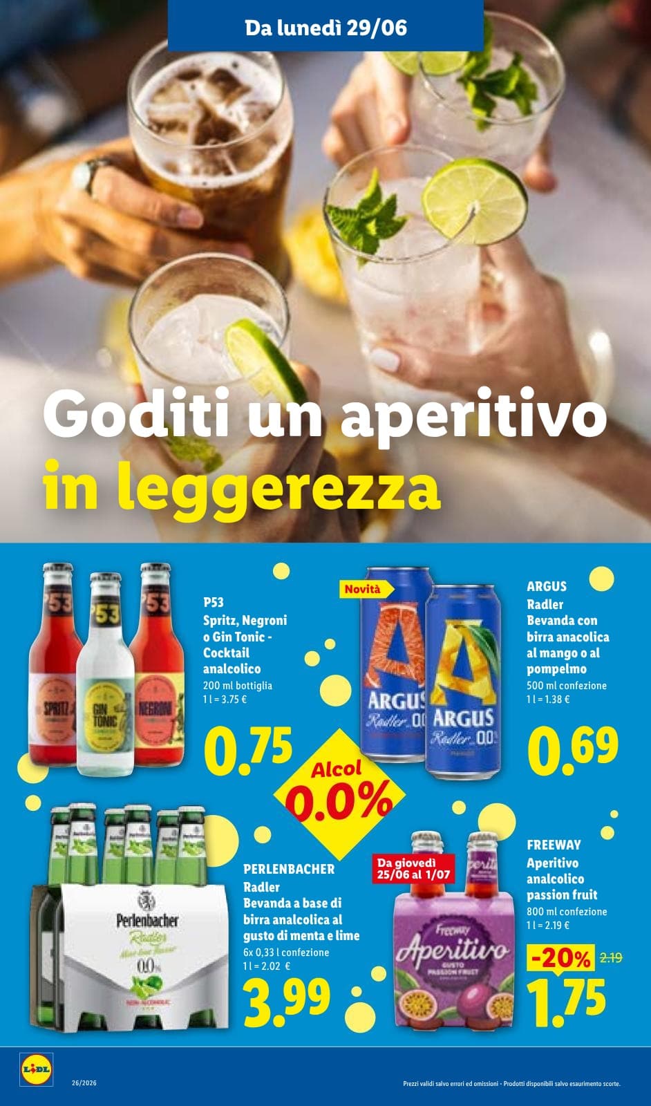 Pagina 48. del volantino Lidl - L'estate del risparmio dal 23/06/2026