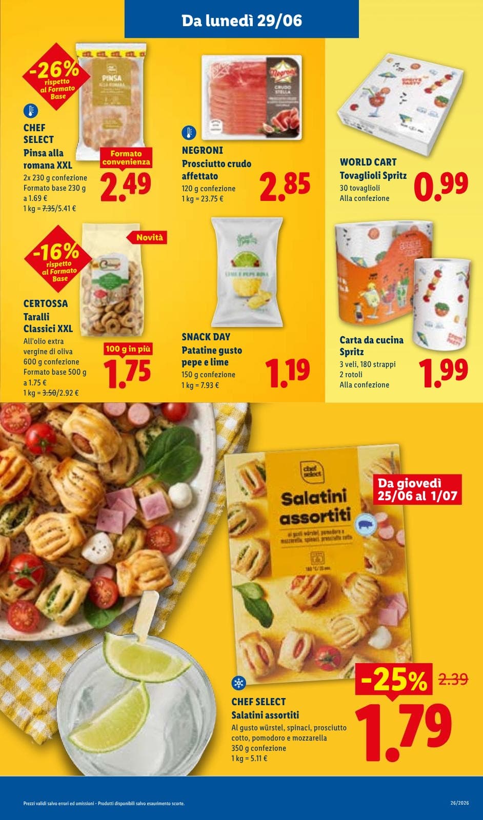Pagina 49. del volantino Lidl - L'estate del risparmio dal 23/06/2026