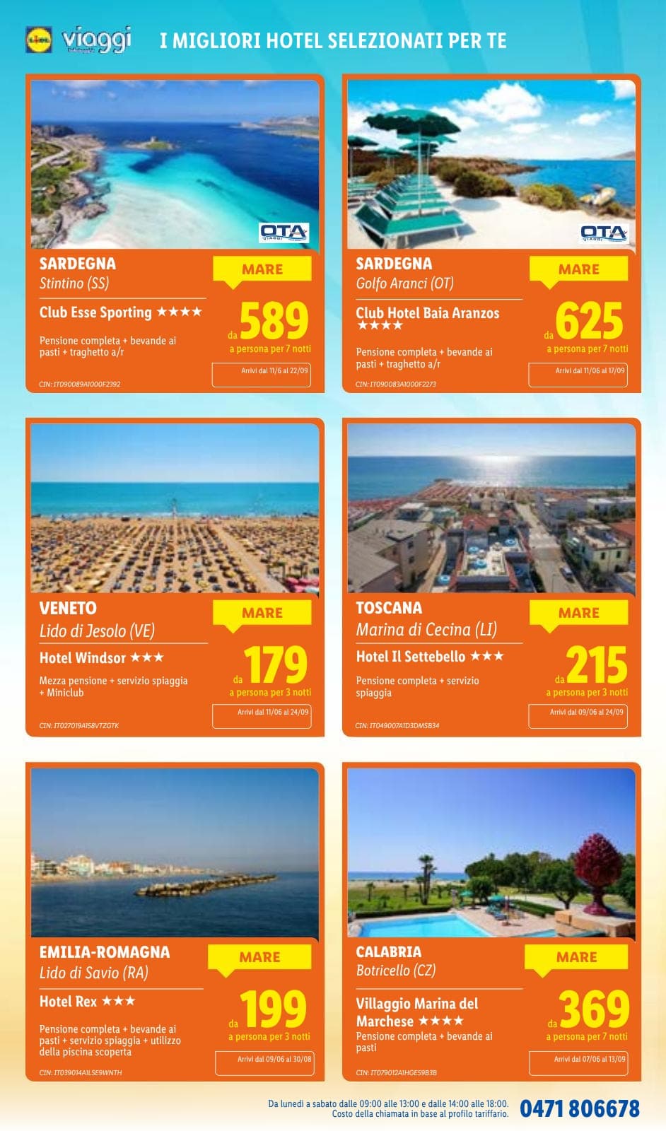 Pagina 50. del volantino Lidl - L'estate del risparmio dal 23/06/2026