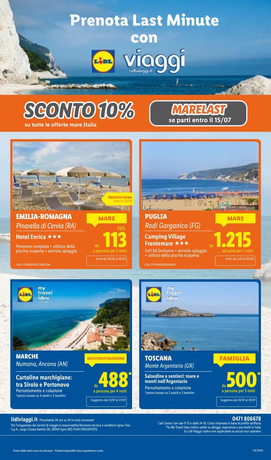 Pagina 52. del volantino Lidl - L'estate del risparmio dal 23/06/2026