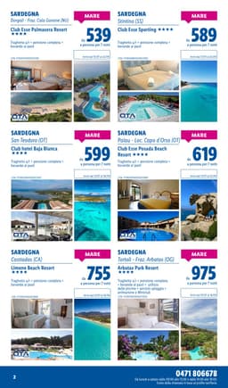 Pagina 2 del volantino Lidl I viaggi del mese