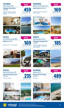 Pagina 3 del volantino Lidl I viaggi del mese