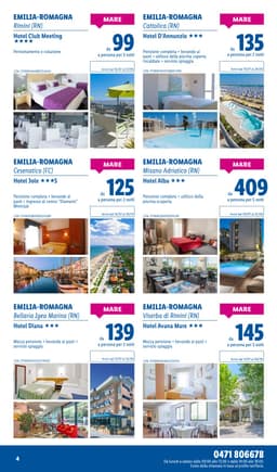 Pagina 4 del volantino Lidl I viaggi del mese