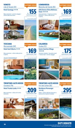 Pagina 10 del volantino Lidl I viaggi del mese