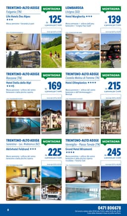 Pagina 8 del volantino Lidl I viaggi del mese