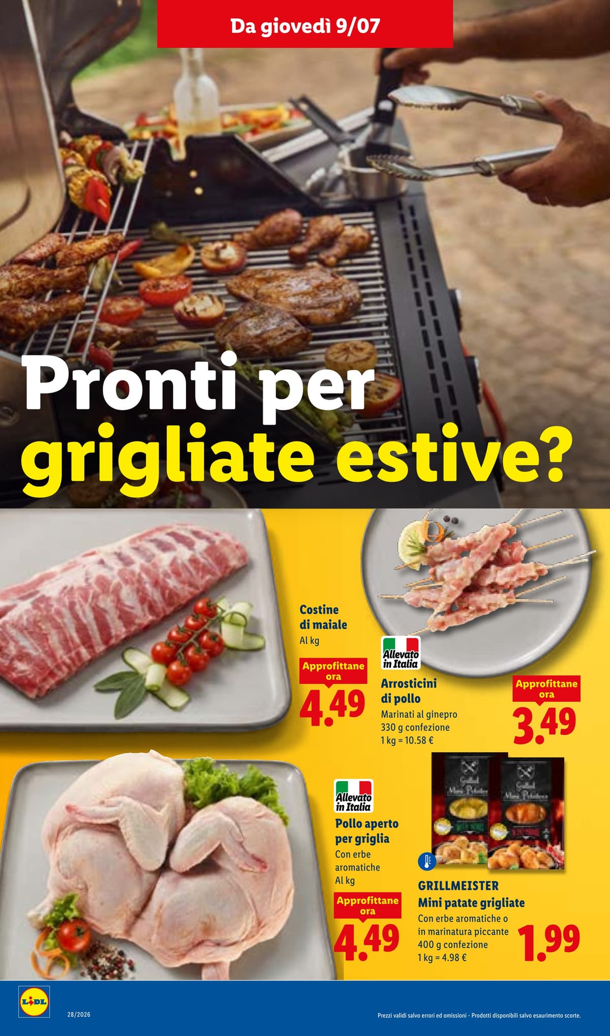 Pagina 10. del volantino Lidl - L'Estate Del Risparmio dal 14/07/2026